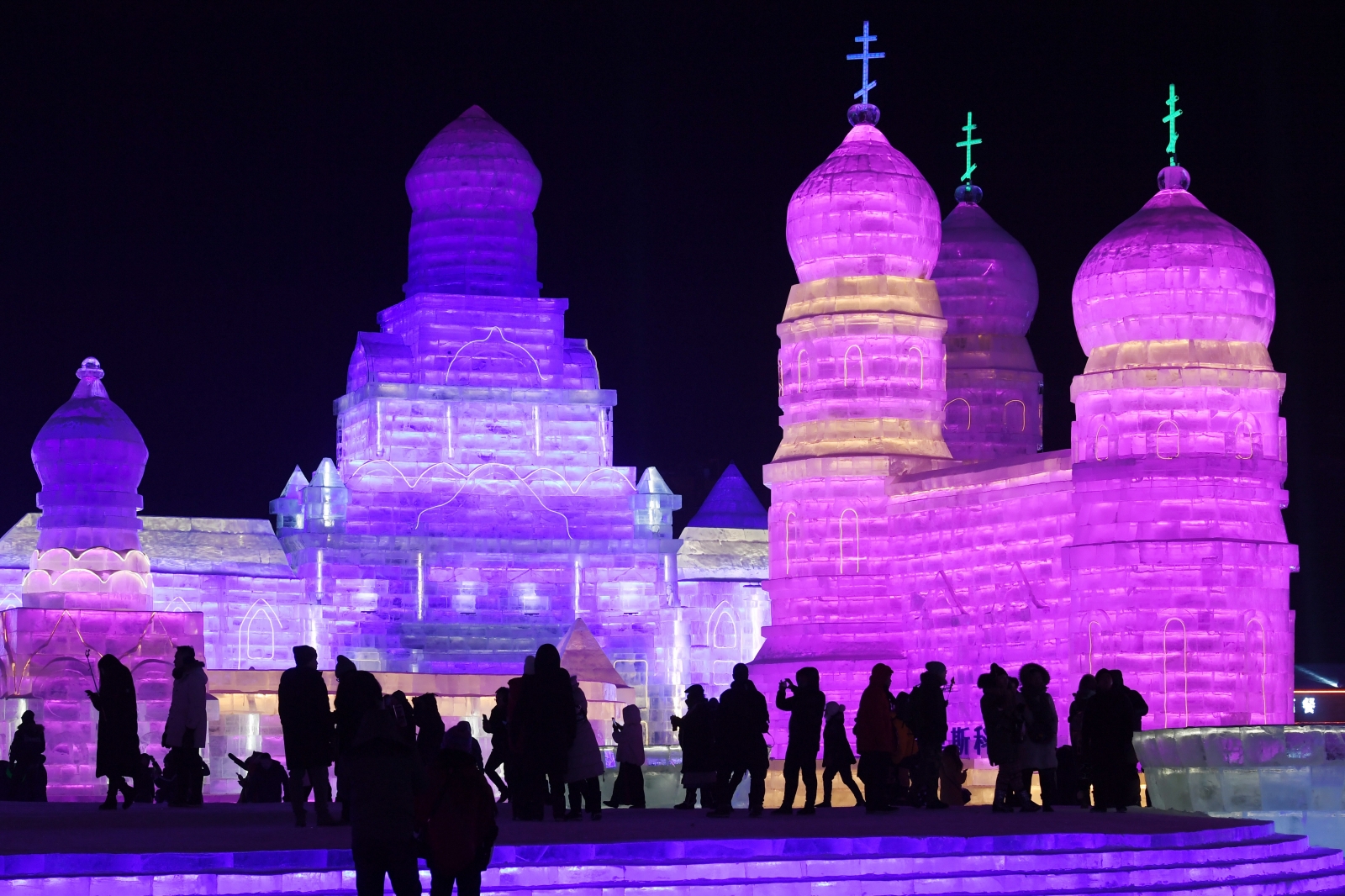Harbin ice snow sculpture festival