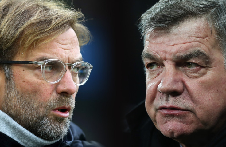 Jurgen Klopp and Sam Allardyce