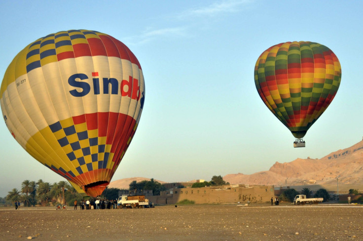 hot air balloon Egypt