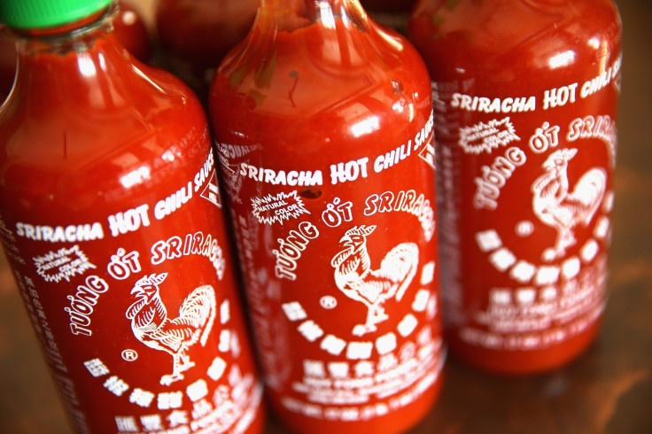 Sriracha hot chili sauce