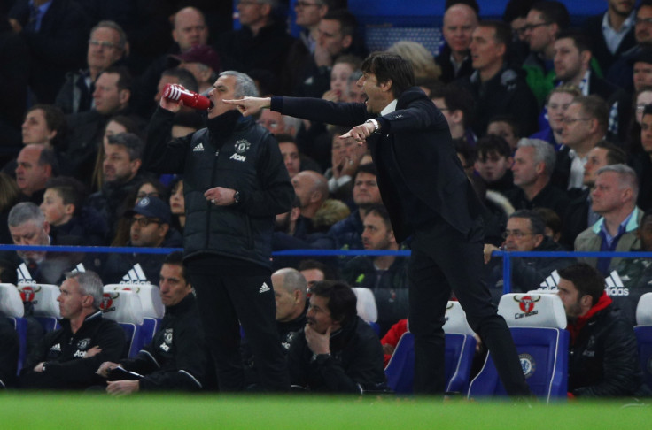 Jose Mourinho-Antonio Conte