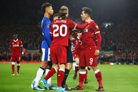 Holgate and Firmino