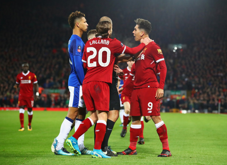 Holgate and Firmino