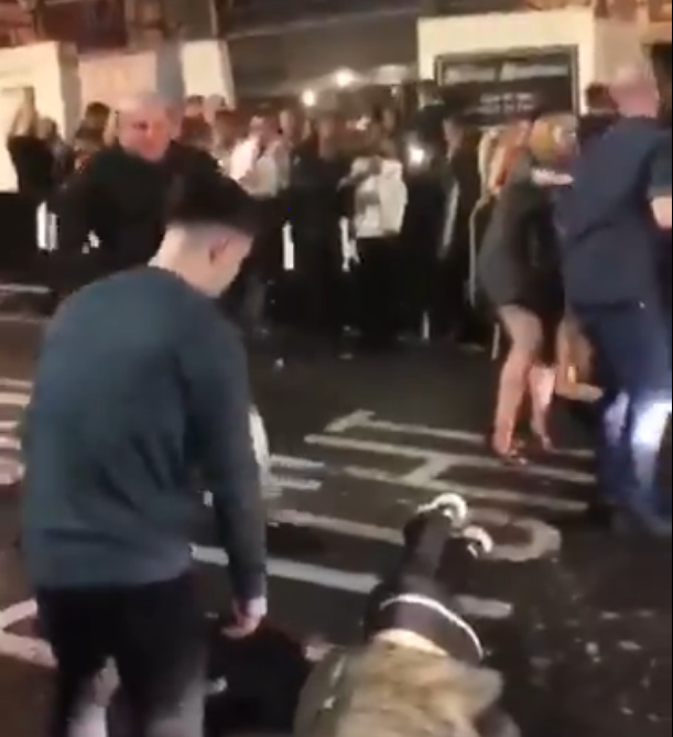 Nottingham bouncer 