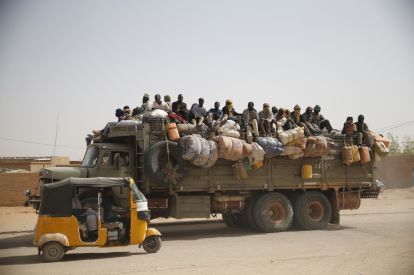 Africa migration and Nigeria