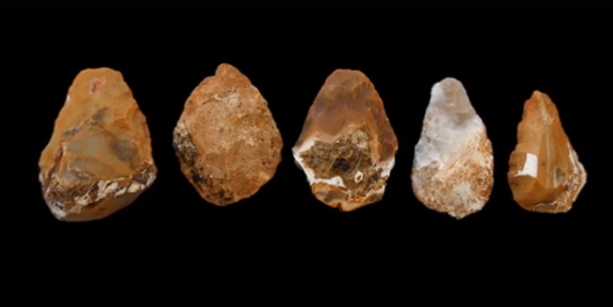 flint axe heads