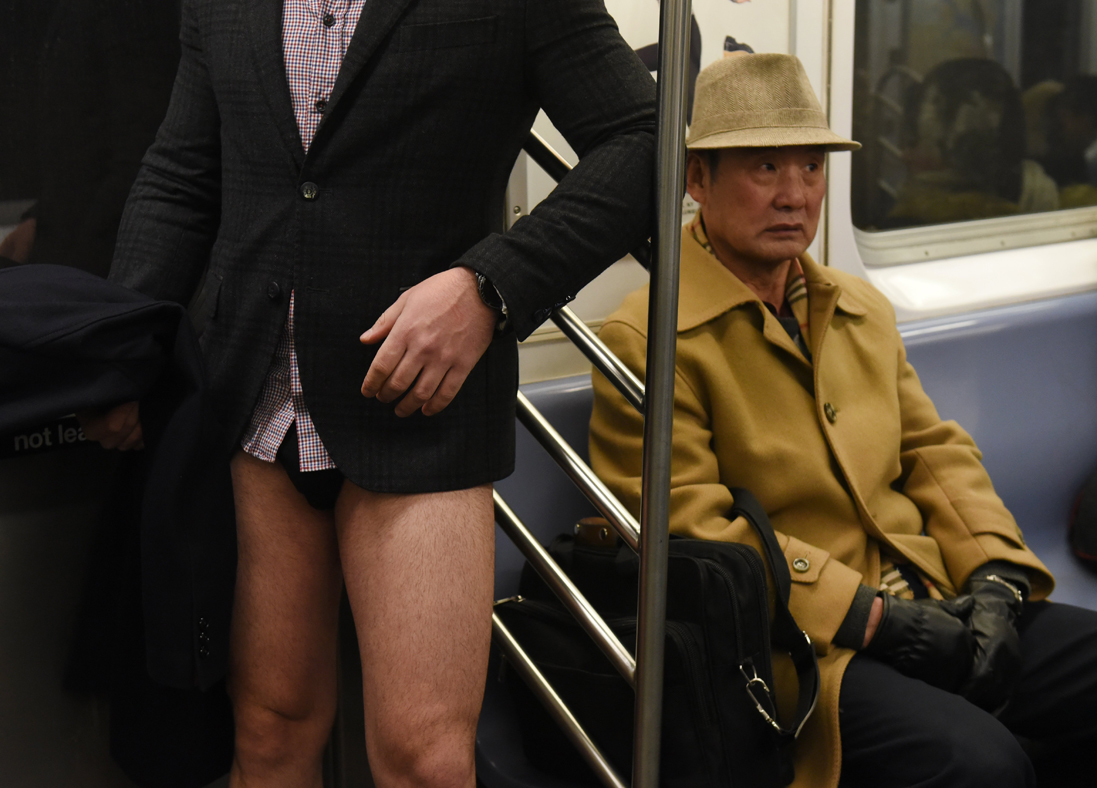 No Pants Subway 2018