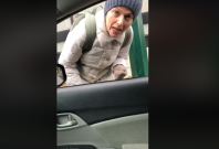 racist rant by a woman racist rant by a woman