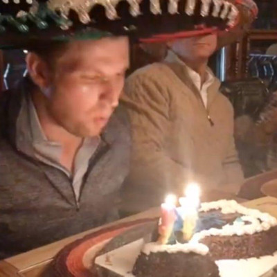 Eric Trump Mexican birthday