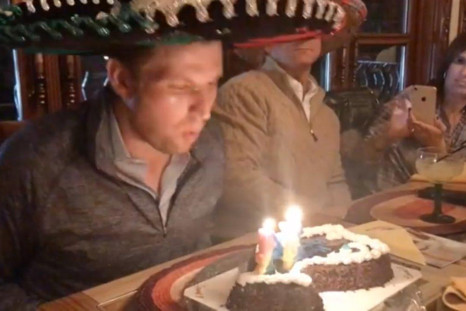 Eric Trump Mexican birthday