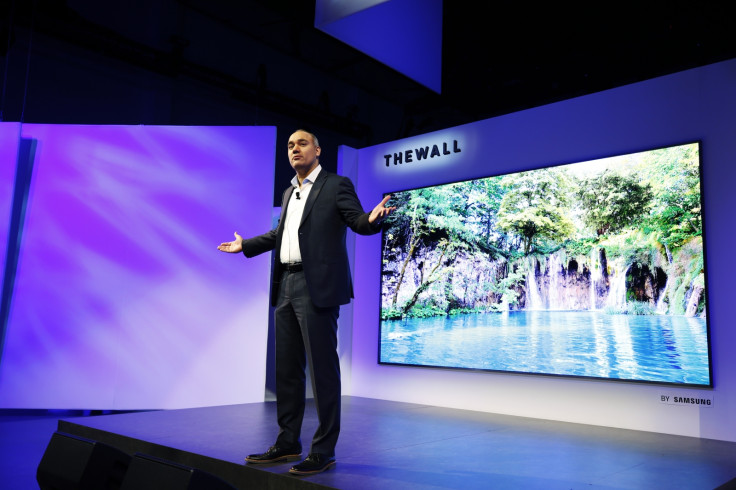 Samsung's The Wall