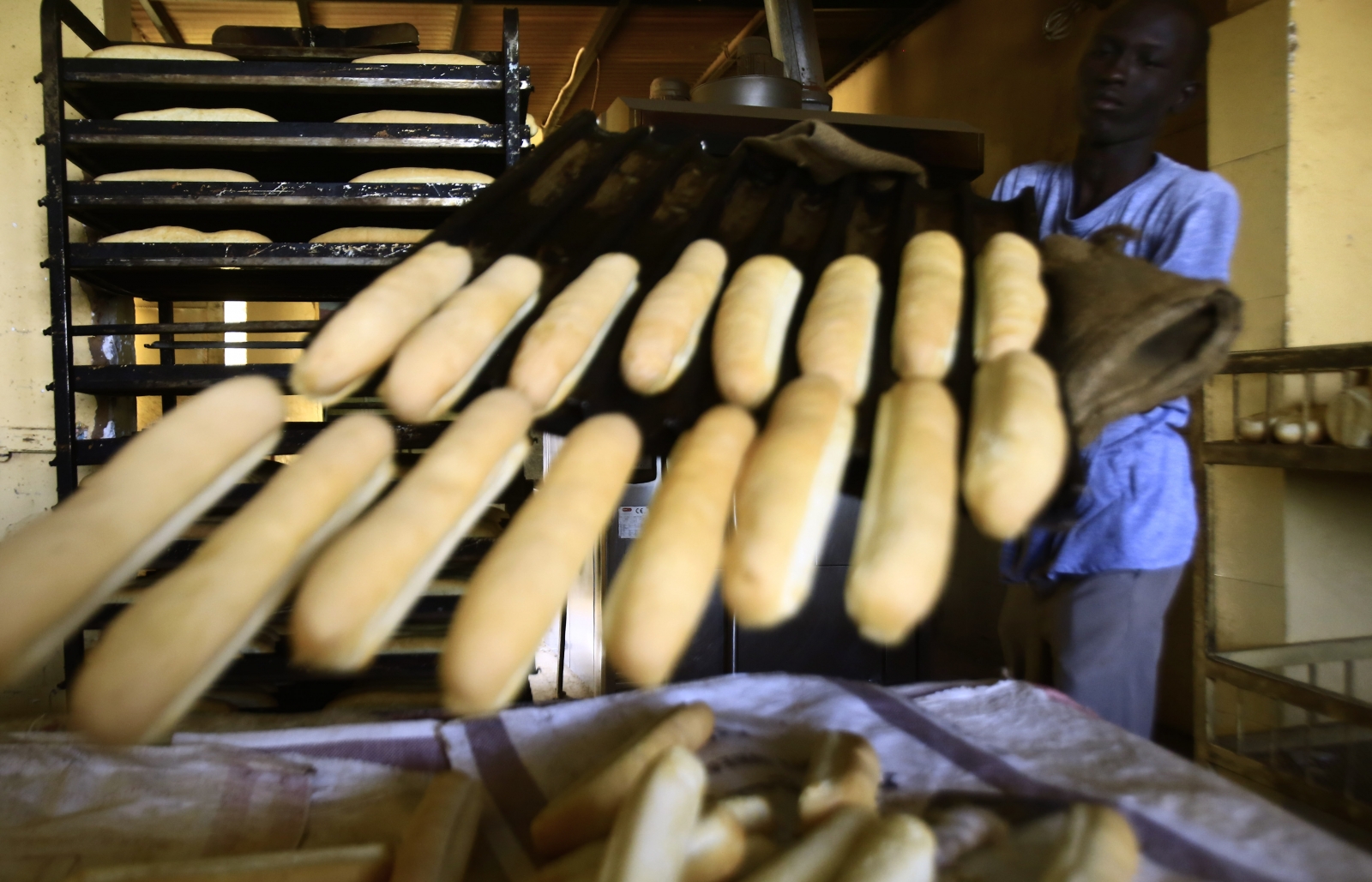 Sudan bread shortage