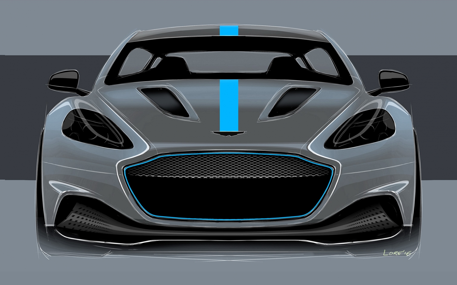 Aston Martin Rapide electric