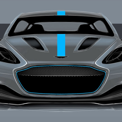 Aston Martin Rapide electric