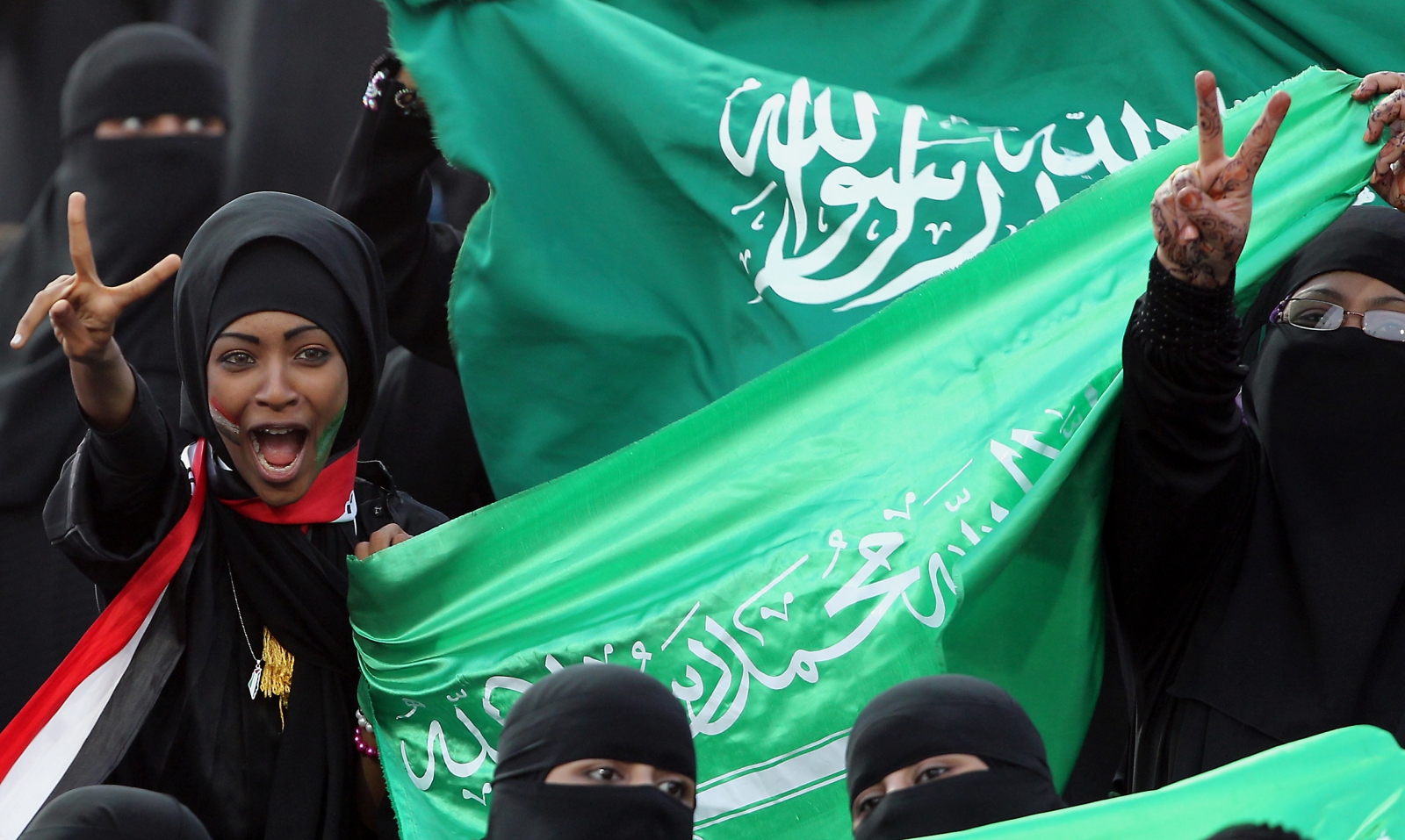 Saudi women allowed to attend football matches for very first time