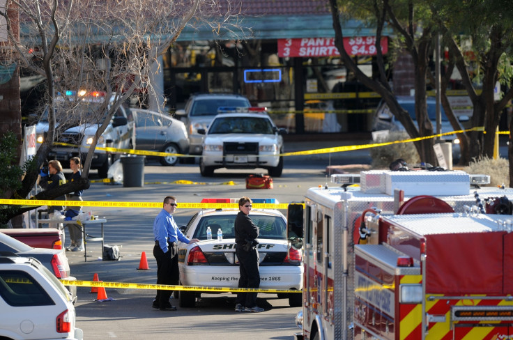 Gabrielle Giffords' shooting scene