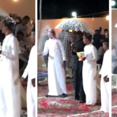 gay wedding Saudi Arabia