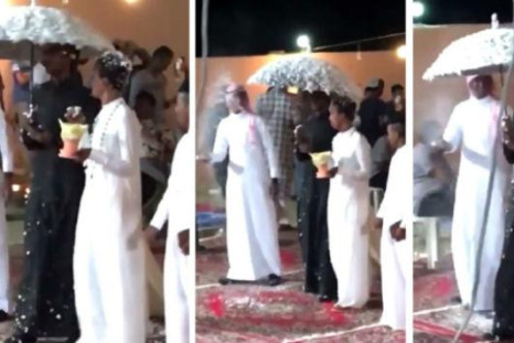 gay wedding Saudi Arabia