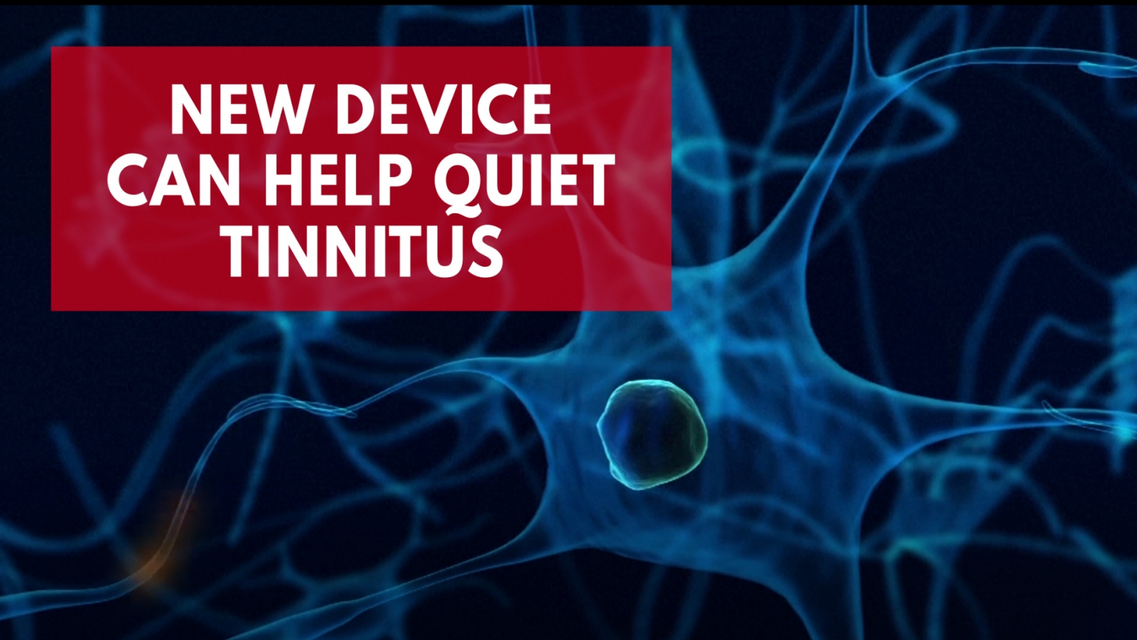 How to cure Tinnitus? This novel device could help silence that