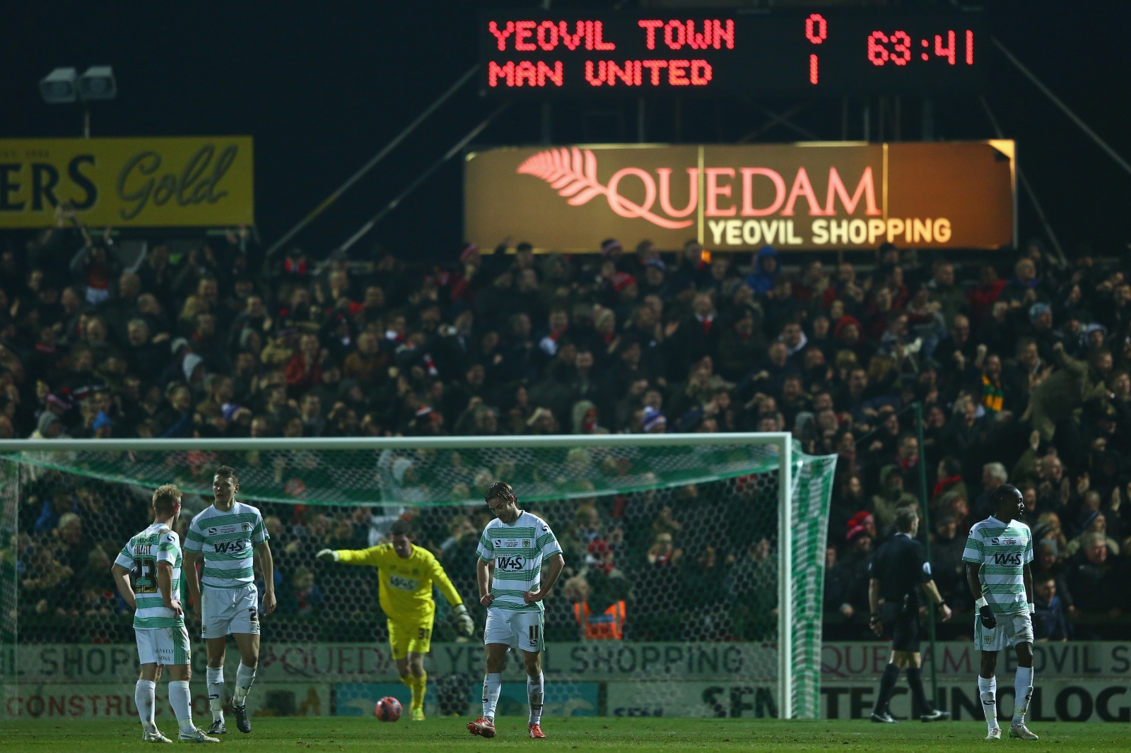 Yeovil vs Manchester United Yeovil vs Manchester United