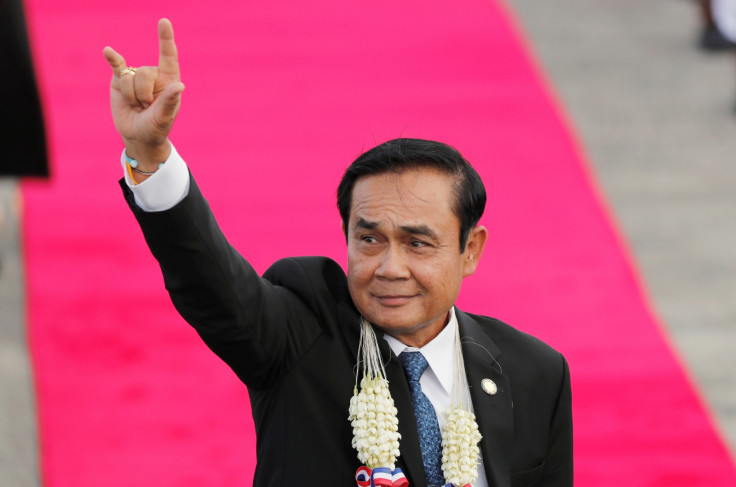 Thailand Prime Minister Prayuth Chan-ocha