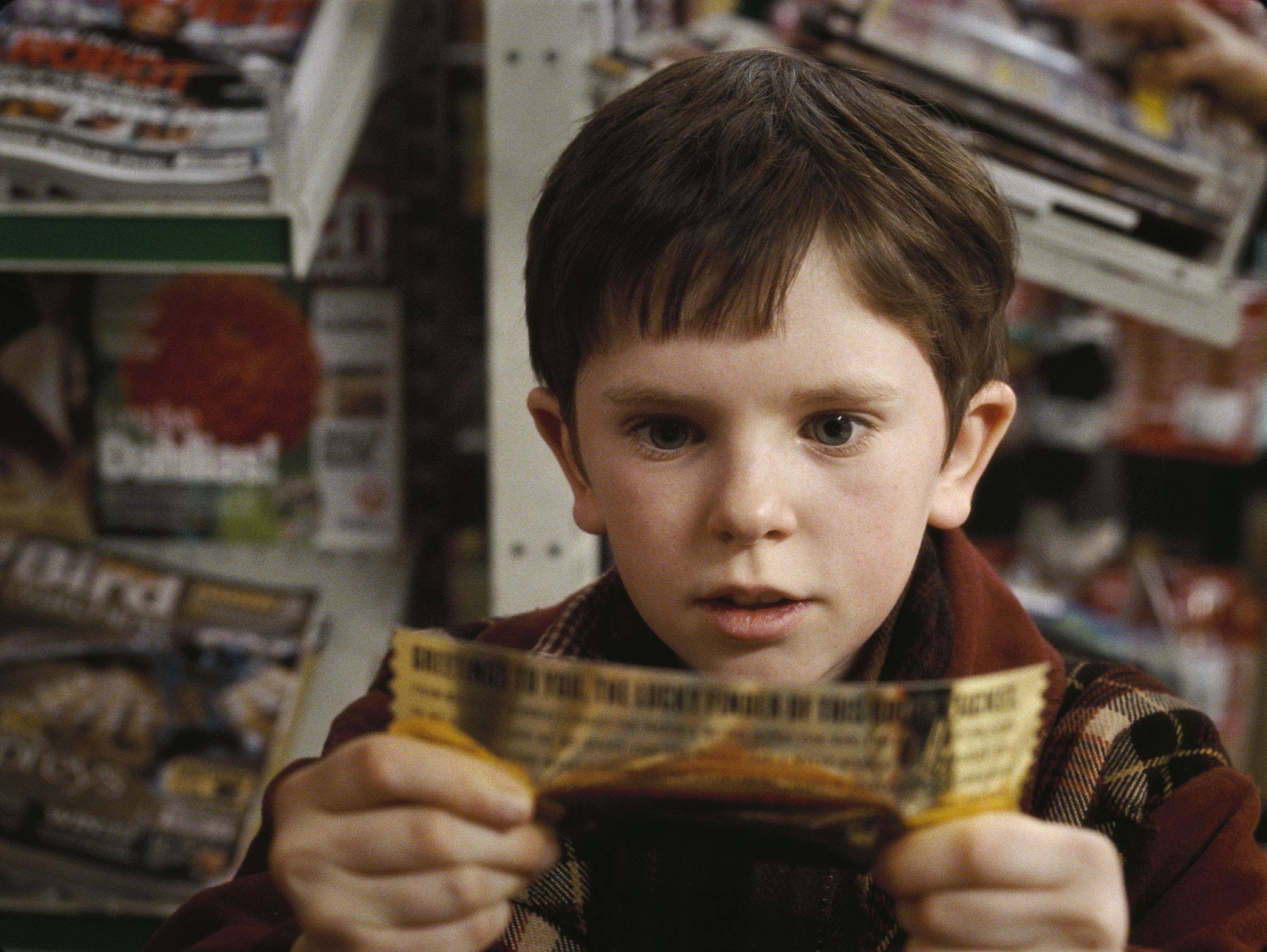Charlie and the Chocolate Factory actor freaks fans out with dramatic