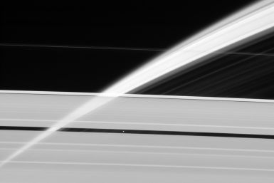 Cassini Saturn image