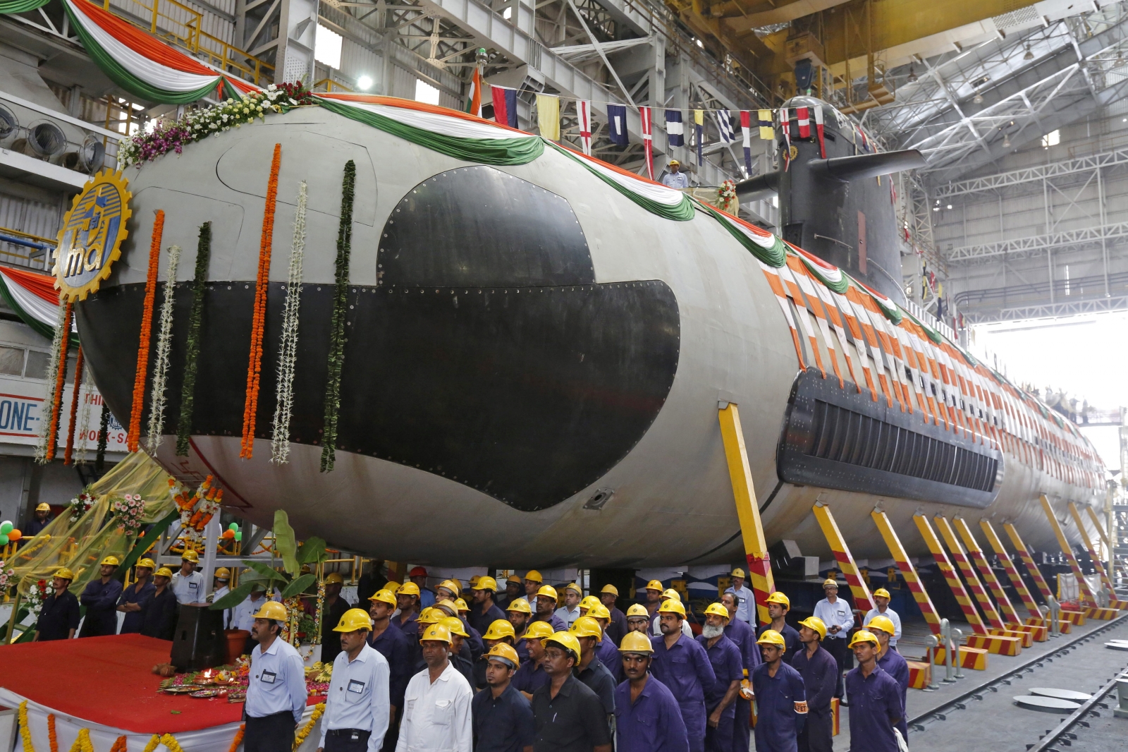 India's 2.9bn nuclear submarine was immobilised for 10 months because