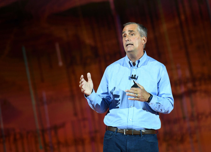  Intel Corp. CEO Brian Krzanich