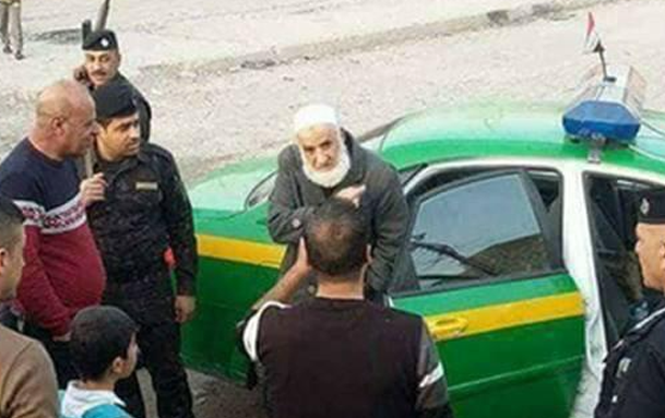 white beard isis abu omer