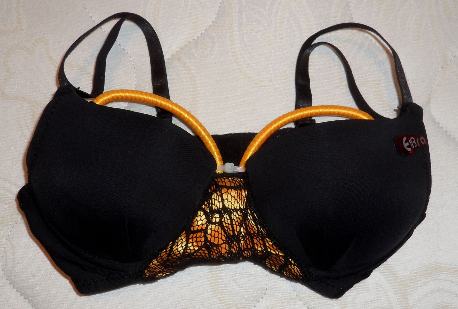 This vibrating bra claims to magically increase breast sizes