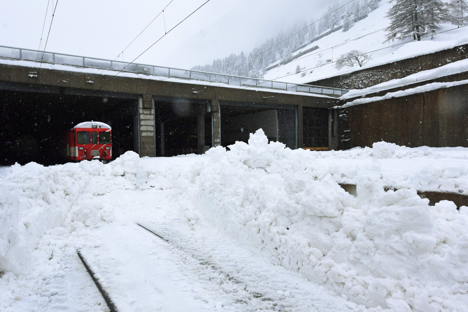 Snow Switzerland Zermatt