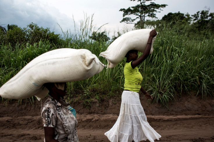 Women resilience famine