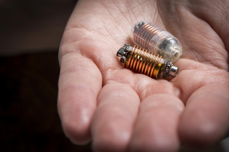 Gas sensing smart pill