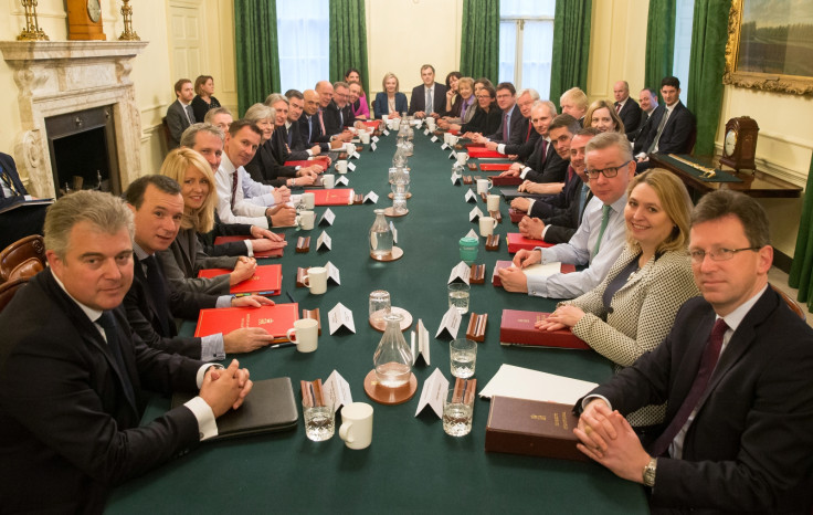 Theresa May's cabinet