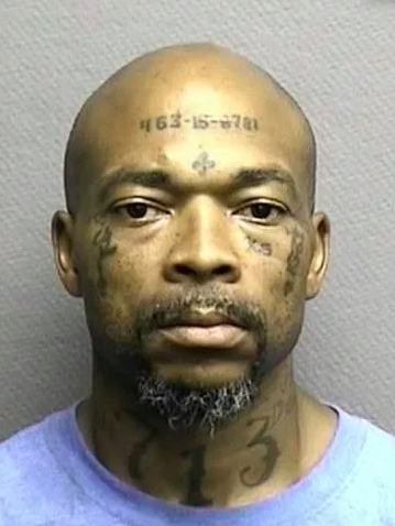 number security social in texas number on with Man forehead social tattooed security