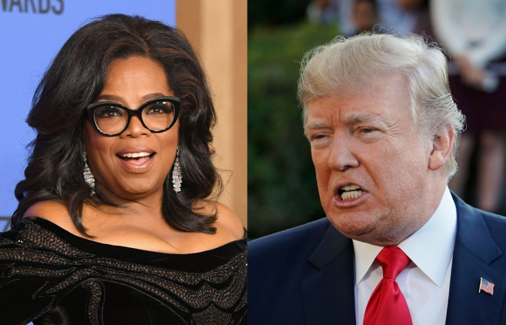 Trump Oprah