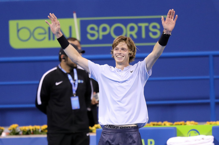 Andrey Rublev 