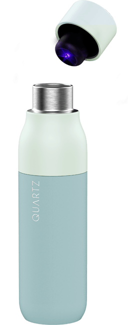 Quartz Water Bottle