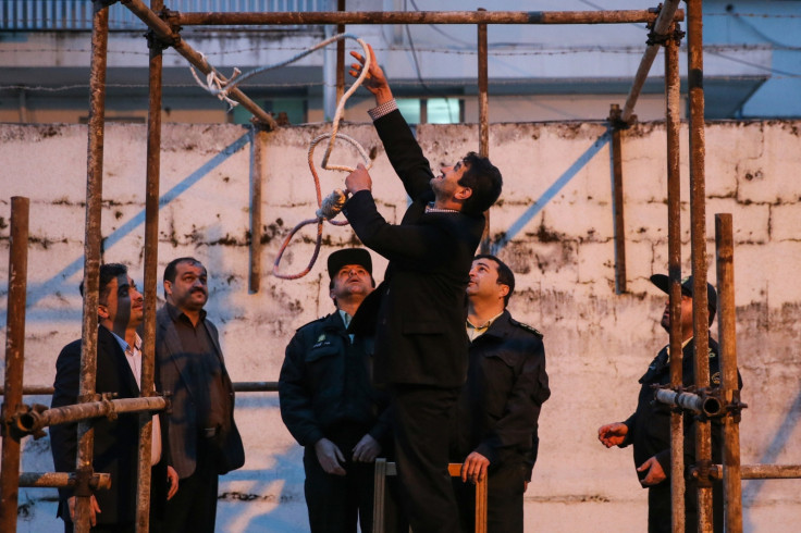 Iran execution