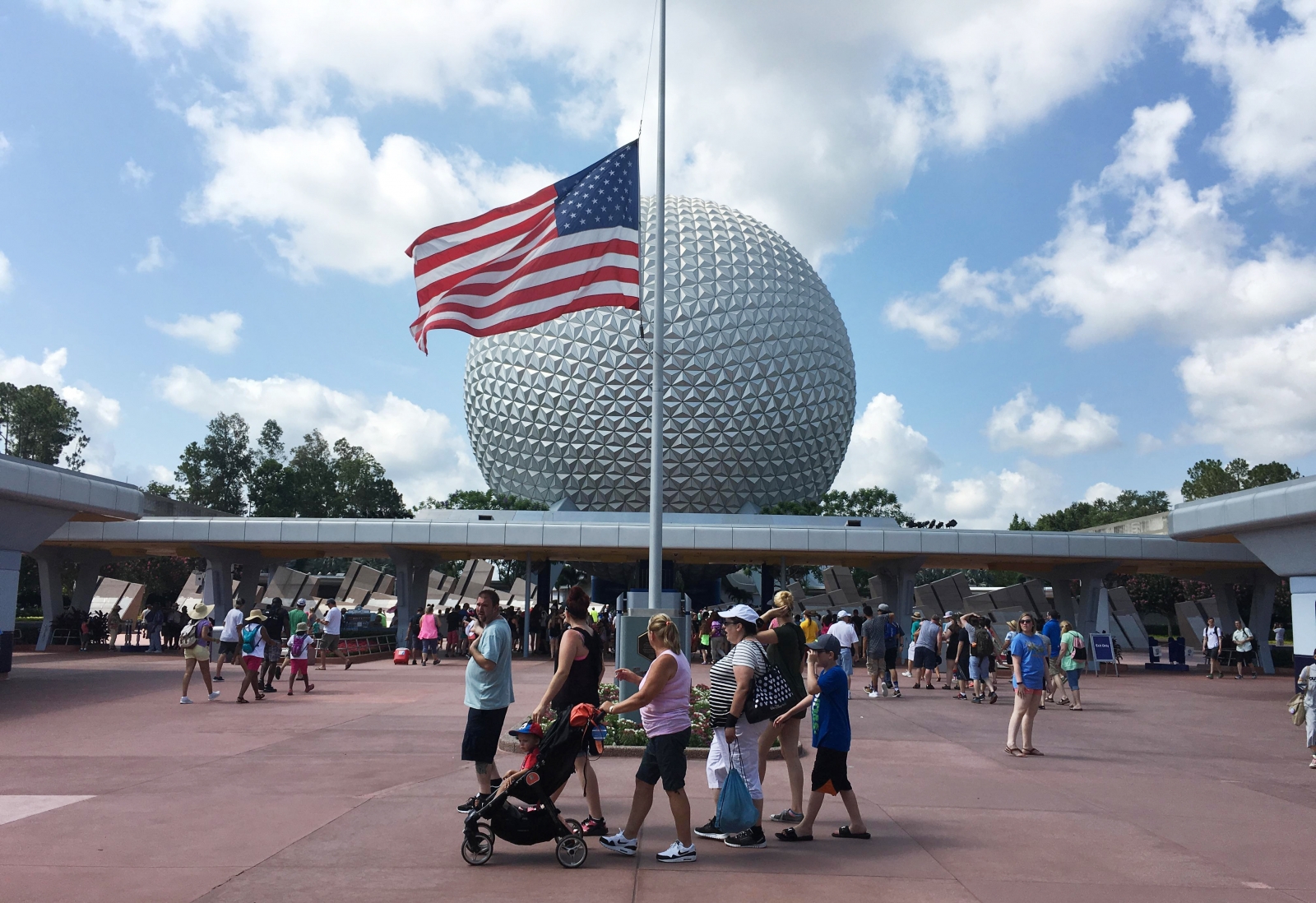 Epcot Center Walt Disney