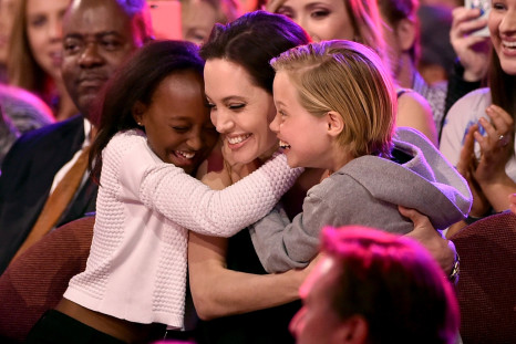 Angelina Jolie adopted daughter Zahara