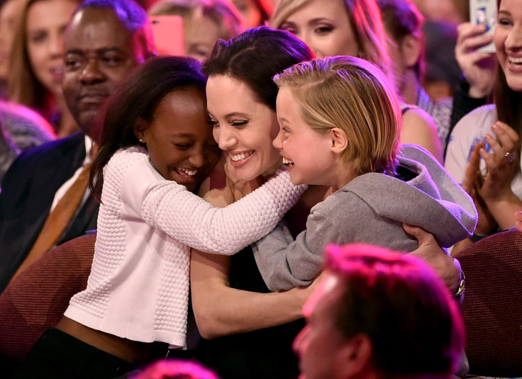 Angelina Jolie adopted daughter Zahara