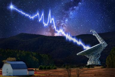 Green Bank Telescope detecting FRB