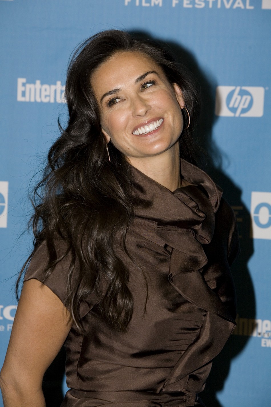 Actress Demi Moore attends the premiere of the movie quotSpreadquot during the 2009 Sundance Film Festival in Park City, Utah.