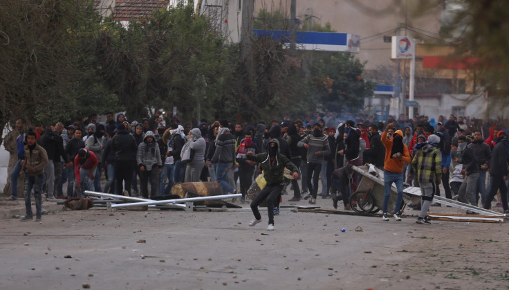 Tunisia anti-government protests