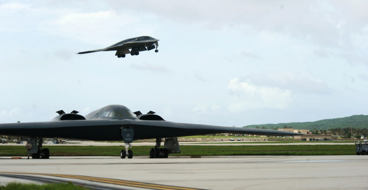 US bombers in Guam