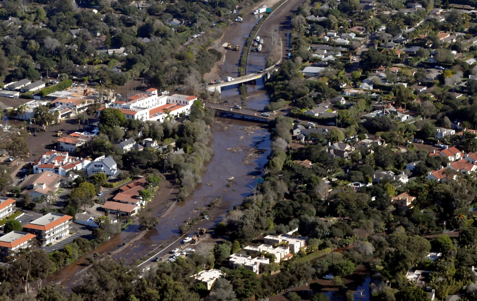 California mudslides