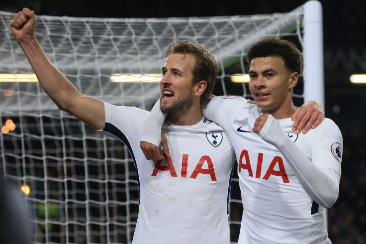 Harry Kane and Dele Alli