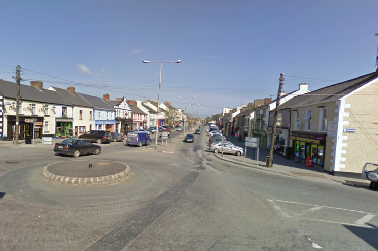 The high street in Kingscourt, County Cavan